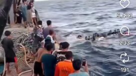 Basarnas, Selasa sore, 15 September 2026 merilis update penanganan SAR kecelakaan laut KM Virgo Transportasi 8. Foto: ist
