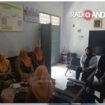 Sejumlah guru di SMP Global, Karangan, Trenggalek melakukan rapat atasi keracunan sekitar 77 siswa setelah konsumsi MBG, Senin, 14 Seotember 2026. Foto: Radio Andhika