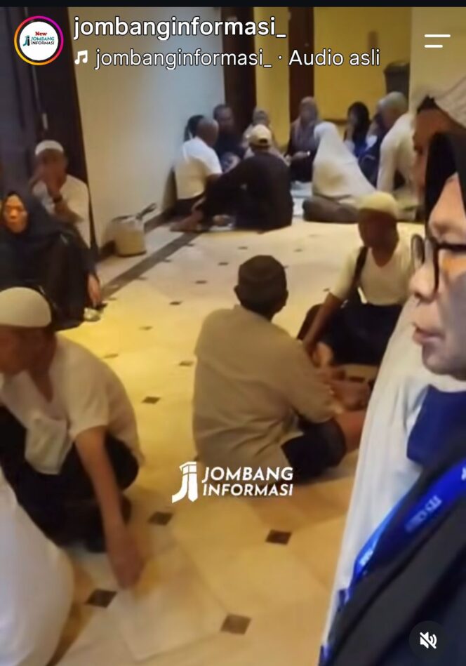 
					Sejak awal keberangan sebanyak 193 jamaah umrah PT Annisa Ahmada Travelindo sudah muncul masalah. Foto: instagram@jombanginformasi_