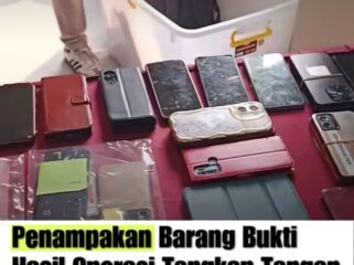 Subdit III Tipidkor Ditreskrimsus Polda Sumsel melakukam operasi tangkap tangan 28 kepsek SDN Banyuasin, di Palembang, Kamis 17 September 2026. Foto: instagram@sumselupdate-official