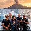 Setelah melakukan pencarian sejak 8 Setember 2026, SAR hentikan operasi pencarian hilangnya 5 jurnalia dan tiga kru, saat liputan erupsi G Anak Krakatau, 7 September 2026. Foto: ist