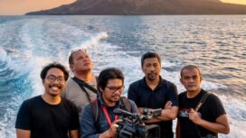 Setelah melakukan pencarian sejak 8 Setember 2026, SAR hentikan operasi pencarian hilangnya 5 jurnalia dan tiga kru, saat liputan erupsi G Anak Krakatau, 7 September 2026. Foto: ist