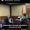 Saksi bernama Faysal Assegar ngamuk dan ancam datangkan massa ke PN Tipikor, kasus gratifikasi Rp1 triliun Dirjem Bea Cukai di Jakarta, Jumat 18 September 2026. Foto: kasuspedia
