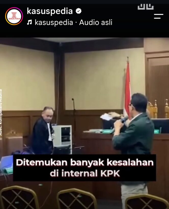 
					Saksi bernama Faysal Assegar ngamuk dan ancam datangkan massa ke PN Tipikor, kasus gratifikasi Rp1 triliun Dirjem Bea Cukai di Jakarta, Jumat 18 September 2026. Foto: kasuspedia