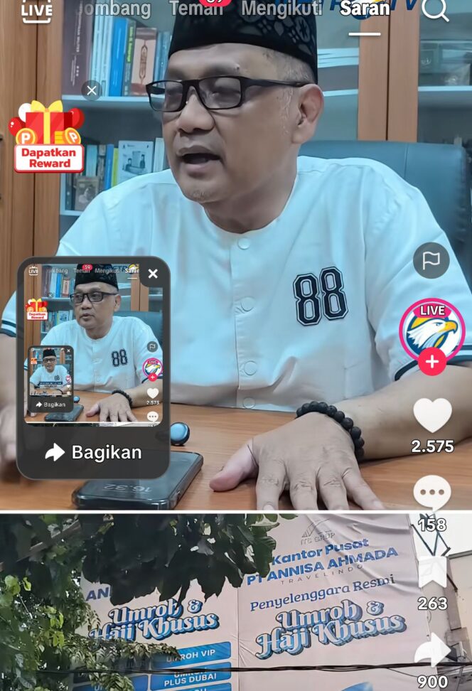 
					Menteri Haji dan Umrah (Kemenhaj)  KH Mochammad Irfan Yusuf Hasyim (Gus Irfan). Foto: instagram@ MetroTV