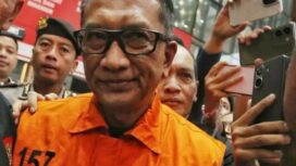 Saat ditangkap KPK, Gatot Heroe Hernanda adalah kepala BC Kediri. Ia tersangkut perkara Rp61 miliar kasus Gratifikasi alia uang pelicin dari petusahaan Bluerey Cargo. Foto: ist