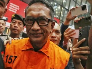 Saat ditangkap KPK, Gatot Heroe Hernanda adalah kepala BC Kediri. Ia tersangkut perkara Rp61 miliar kasus Gratifikasi alia uang pelicin dari petusahaan Bluerey Cargo. Foto: ist