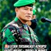 Letjen TNI Widi Prasetijono, mantan Pangdam Diponegoro Jateng, diadili di Mahkamah Militer II Jakarta, didakwa terlibat jual beli tanah senilai Rp 237 mikiar di Cilacap, Jateng. Foto: ist