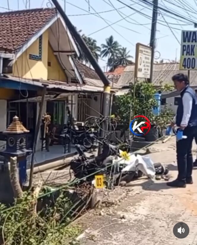 
					Motor pelaku ribgsek, satu tersangka tewas, satunya luka saad dikejar korban dalam aksi pencurian di Ranuyodo, Lumajang, Selasa pukul 04.30, 22 September 2026. Foto: instagram@kabar_pasuruan