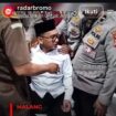 Majelis hakim PN Malang menjatuhkan hukuman mati kepada Agus Sulaiman, oknum polisi yang membunuh secara terencana kepada perempuan adik iparnya dalam sidang putusan di PN Malang, Rabu 23 September 2026. Foto: Instagram@radarbromo
