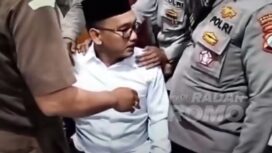 Majelis hakim PN Malang menjatuhkan hukuman mati kepada Agus Sulaiman, oknum polisi yang membunuh secara terencana kepada perempuan adik iparnya dalam sidang putusan di PN Malang, Rabu 23 September 2026. Foto: Instagram@radarbromo