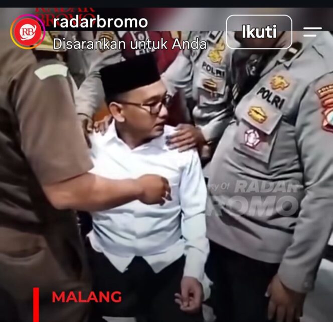 
					Majelis hakim PN Malang menjatuhkan hukuman mati kepada Agus Sulaiman, oknum polisi yang membunuh secara terencana kepada  perempuan adik iparnya dalam sidang putusan di PN Malang, Rabu 23 September 2026. Foto: Instagram@radarbromo