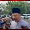 Menteri Sosial merangkap Sekjen PB NU, Saifullah Yusuf bantah aliran dana dari istana Rp480 miliar dari istana ke Nuktamar 35 NU di Jombang. Foto: instagram@inilah.com