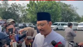 Menteri Sosial merangkap Sekjen PB NU, Saifullah Yusuf bantah aliran dana dari istana Rp480 miliar dari istana ke Nuktamar 35 NU di Jombang. Foto: instagram@inilah.com
