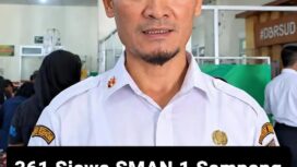 Keracunan makanan MBG terus terjadi, Rabu 23 September 2026, sebanyak 351 siswa SMAN 1 Sampang Cilacap, alami keracunan. Foto: instagram@cilacap_info
