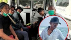 Polisi Bengkuku telah mencocokkan hasil tes DNA dengan jenazah yang ditemukan di perairan P. Enggano, ternyata Surakhman, 60, kru perahu Arupadatu I, yang angkut 5 jurnalis peliput erupsi Anak Krakatau. Foto: instagtam@tuturmediadigital