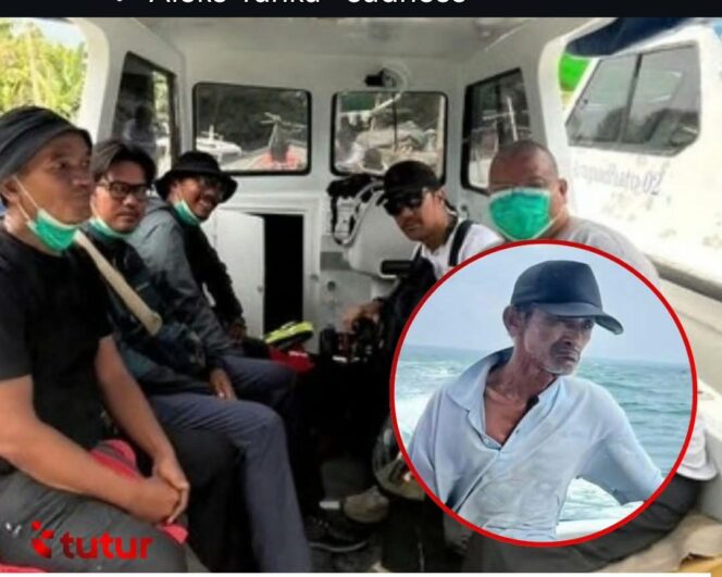 
					Polisi Bengkuku telah mencocokkan hasil tes DNA dengan jenazah yang ditemukan di perairan P. Enggano, ternyata Surakhman, 60, kru perahu Arupadatu I, yang angkut 5 jurnalis peliput erupsi Anak Krakatau. Foto: instagtam@tuturmediadigital