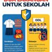 Surabaya dan Sidoarjo bersikap agar sekola melalui komite atau cara lain jualan seragam dan juga dilarang menyelenggarakan ODL. Foto: grafis/ilustrasi
