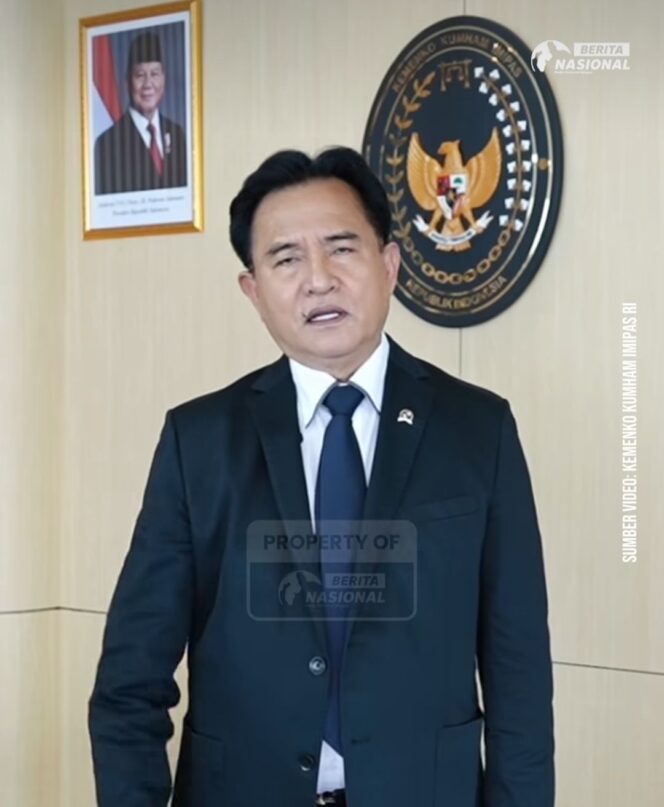 
					Menteri Yusril Ihza Mahendra memberikan arena seluas luasnya kepada Ombudsman untuk membuka temuannya. Foto: ist