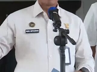 Inspektur Jenderal Kementerian Imipas, Rudi Setiawan langsung menjatuhkan sanksi non aktifkan lima pejabat LP Cibinong, Sabtu 25 September 2026, pasca sidak menemukan bangunan dinas jadi 'sewaan' bagi napi berduwit. Foto: ist