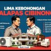 Menindaklanjuti sidak Ombudsman, Inspektur Imipas Irjen Rudi Setiawan langsung sidak, semakin jelas rekayasa bangunan klaster rumah dinas yang difungsikan untuk disewakan ke napi kelas kakap. Grafis: ist