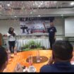 Launching media APPI dimeriahkan letupan party popper, menyemburkan konfei di ruang hotel Sahid Surabaya, Sabtu 26 September 2026. Foto: ist