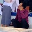 Inilah keusilan seorang oknum guru pria di sebuah DMPN Subang yang viral, hingga gubernur Jabar. Dedi Mulyadi ikut campur tangan. Foto: ist