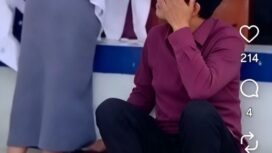 Inilah keusilan seorang  oknum guru pria di sebuah DMPN Subang yang viral, hingga gubernur Jabar. Dedi Mulyadi ikut campur tangan. Foto: ist