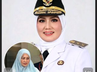 Wakil gubernur Bangka Balitung Hellyana, 49, kini dinonaktifkan karena ditetapkan sebagai tersangka ijazah palsu. Foto: ist