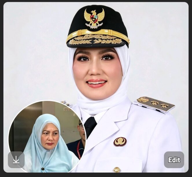 
					Wakil gubernur Bangka Balitung Hellyana, 49, kini dinonaktifkan karena ditetapkan sebagai tersangka ijazah palsu. Foto: ist