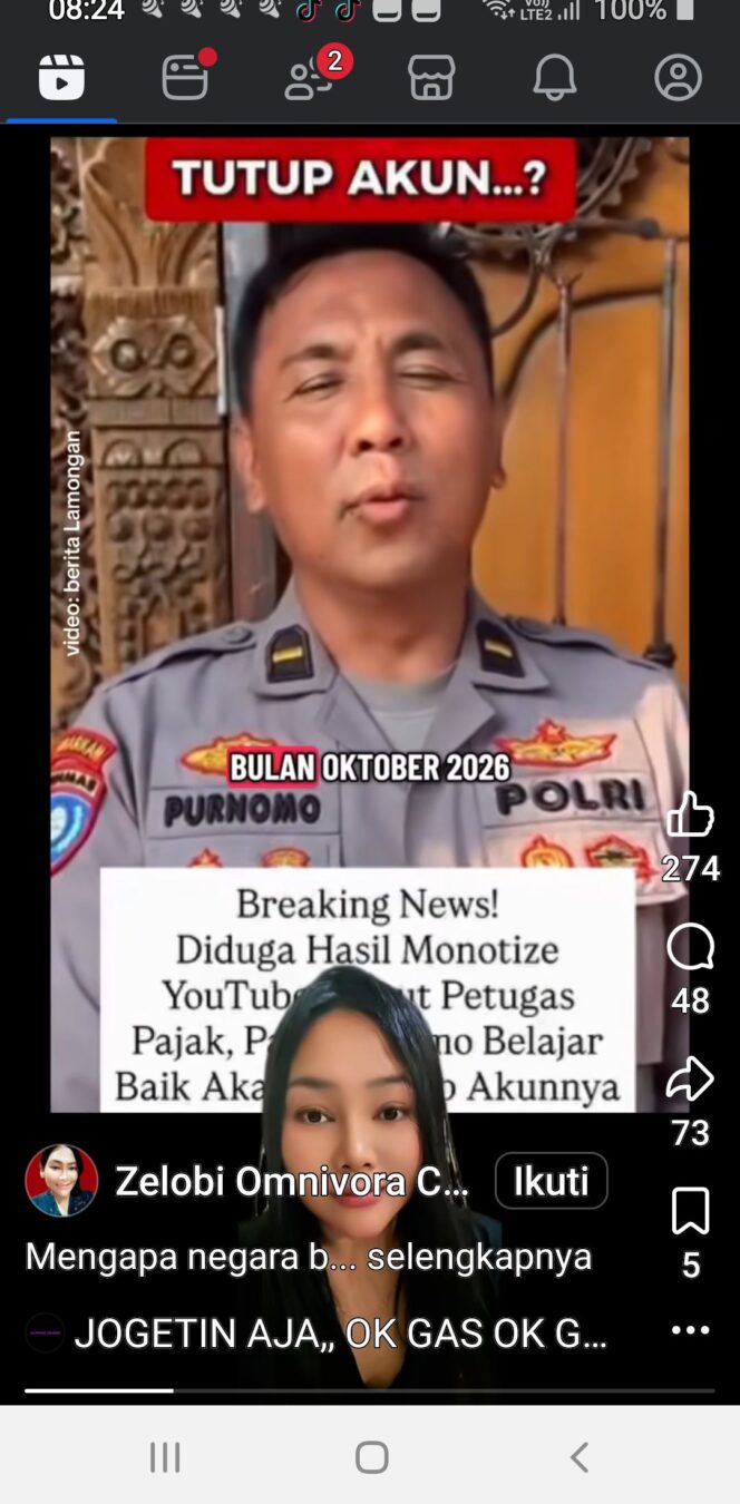 
					Berangkat dari titik Nol, bangkit sebagai penolong ODGJ dan yaitim piatu dari inisiatif, pikiran, tenaga serta kerja mandiri menjadi orang hebat. Tiba tiba petugas pajak datang kepadanya bertanya soal pajak. Foto: ist