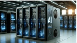 Server AI boros listrik dan air