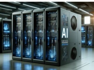 Server AI boros listrik dan air