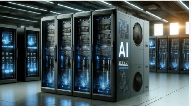 Server AI boros listrik dan air