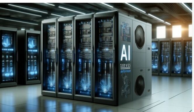 
					Server AI boros listrik dan air