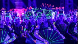 Gandrung Banyuwangi Glowing (ANTARA)