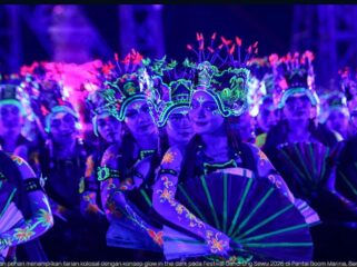 Gandrung Banyuwangi Glowing (ANTARA)