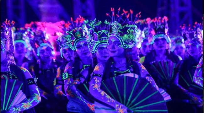 Gandrung Banyuwangi Glowing (ANTARA)