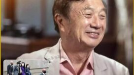 Pendiri Huawei Ren Zhengfei