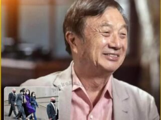 Pendiri Huawei Ren Zhengfei