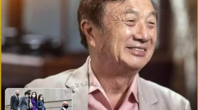 Pendiri Huawei Ren Zhengfei