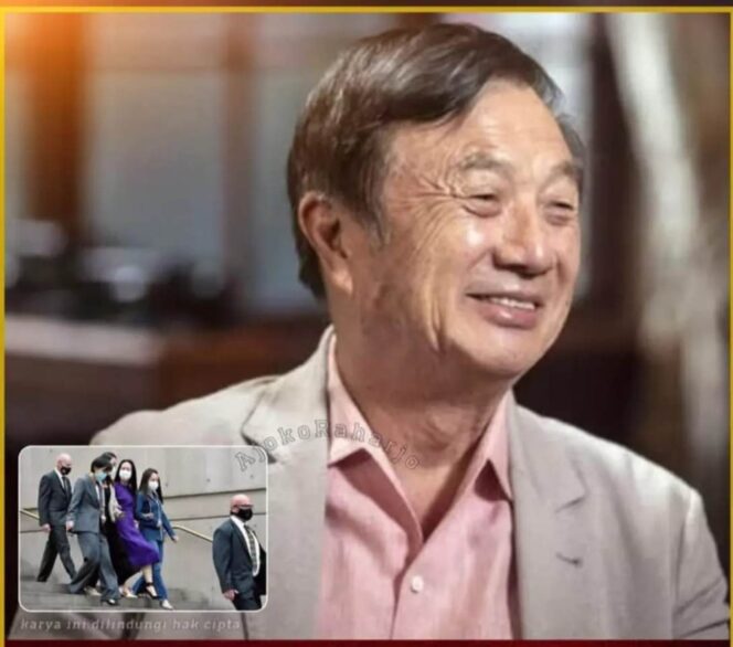 
					Pendiri Huawei Ren Zhengfei