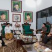 Kapolres Jombang, AKBP Yanto Mulyanto saat ditemui para pengasuh Ponpes Tebuireng