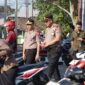 Kapolres Jombang, AKBP Yanto Mulyanto saat memantau langsung ketersediaan BBM di salah satu SPBU