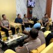 Kapolres Jombang bersama rombongan saat bersilahturahmi dengan Ketua PN Jombang