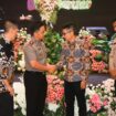 Kapolres Jombang saat bersilahturahmi di salah satu gereja