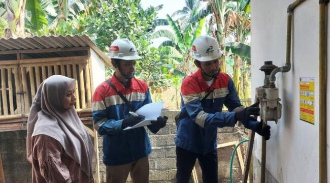 Jaringan gas