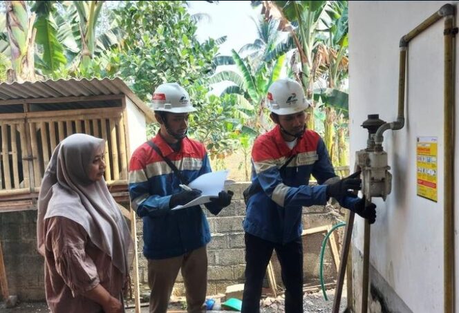 
					Jaringan gas