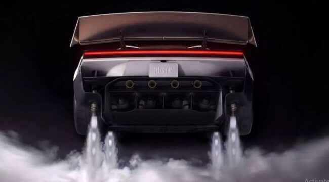 Mobil terbang Elon Musk
