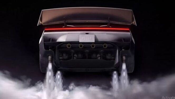 
					Mobil terbang Elon Musk